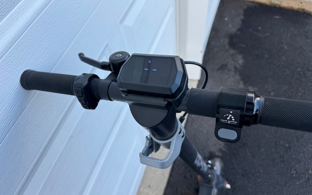 Electric Scooter Suddenly Slow? Check Your Tire Pressure First