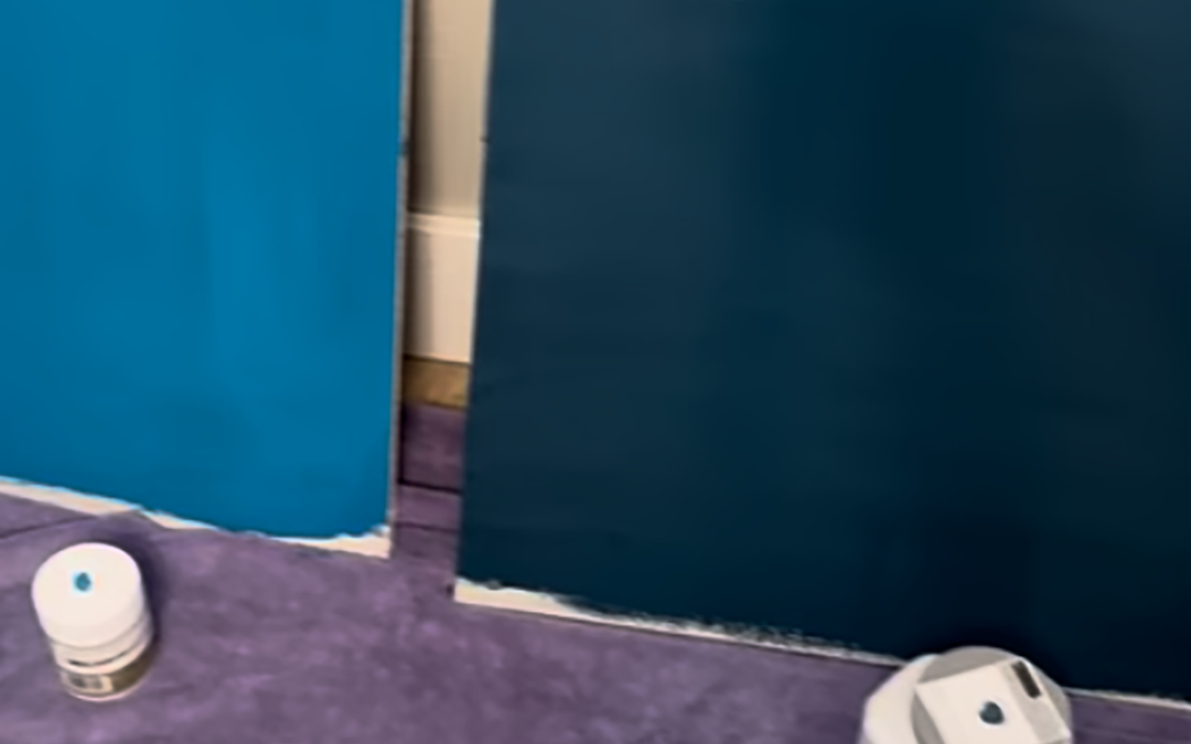 The Smarter Way to Test Paint Colors