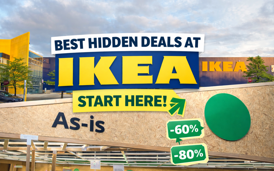 Start Your Trip at the As-Is Section – Best Deals at IKEA