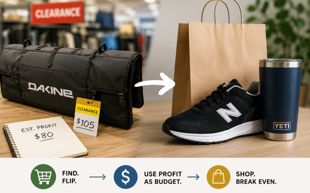 Break Even Shopping: A Reselling Strategy That Helps Fund the Fun Stuff
