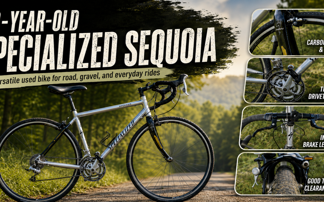 Specialized Sequoia Might Be the Only Bike You Need