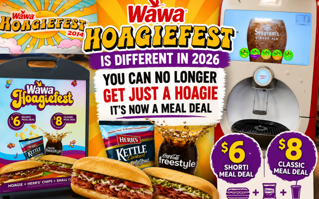 Wawa’s Hoagiefest Is Now a Meal Deal Instead of Just a Hoagie