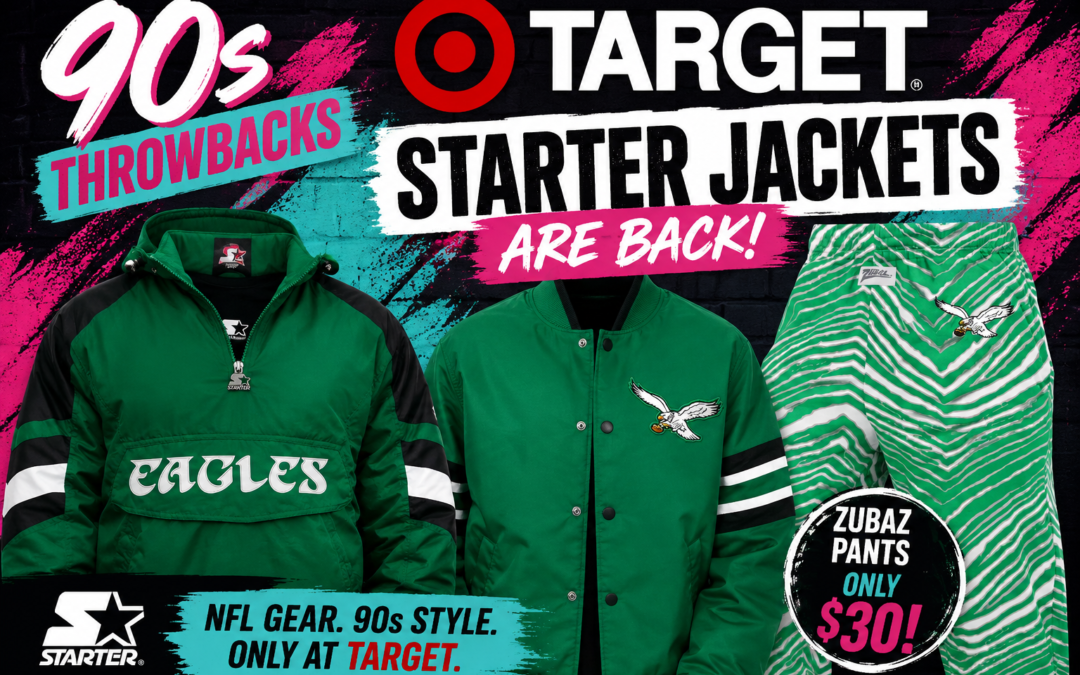 Target Is Bringing Back ’90s Starter Jackets, and the Nostalgia Is Real