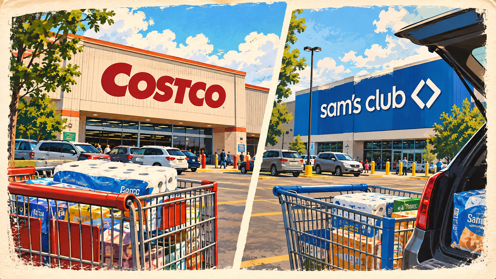 Costco vs. Sam’s Club Showdown