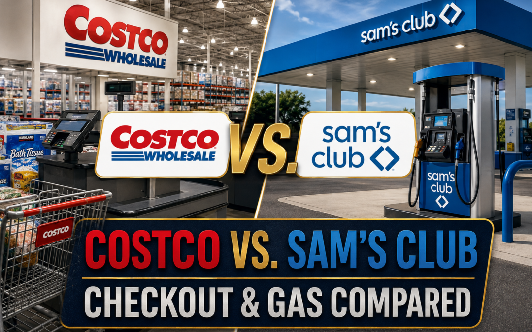 Costco vs. Sam’s Club: Checkout, Payment and Gas Compared